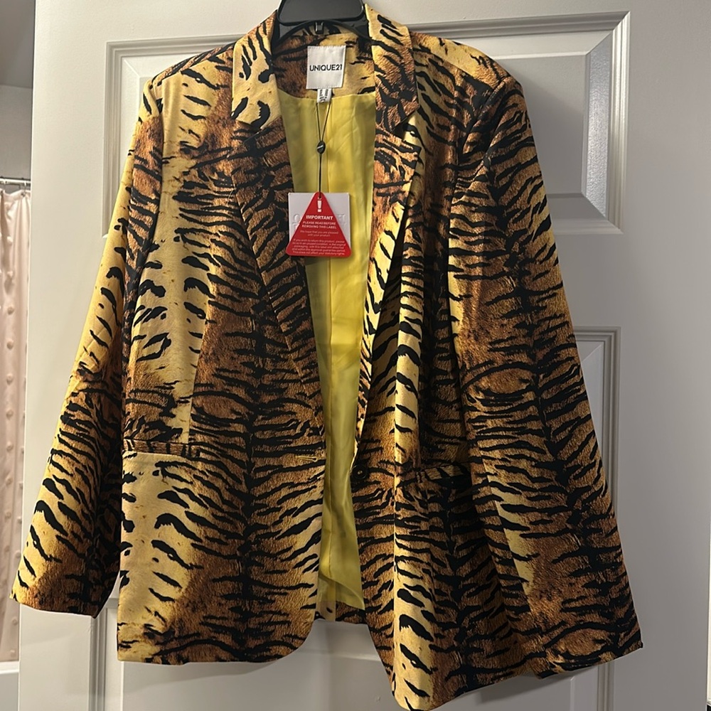 ASOS Tiger Blazer
